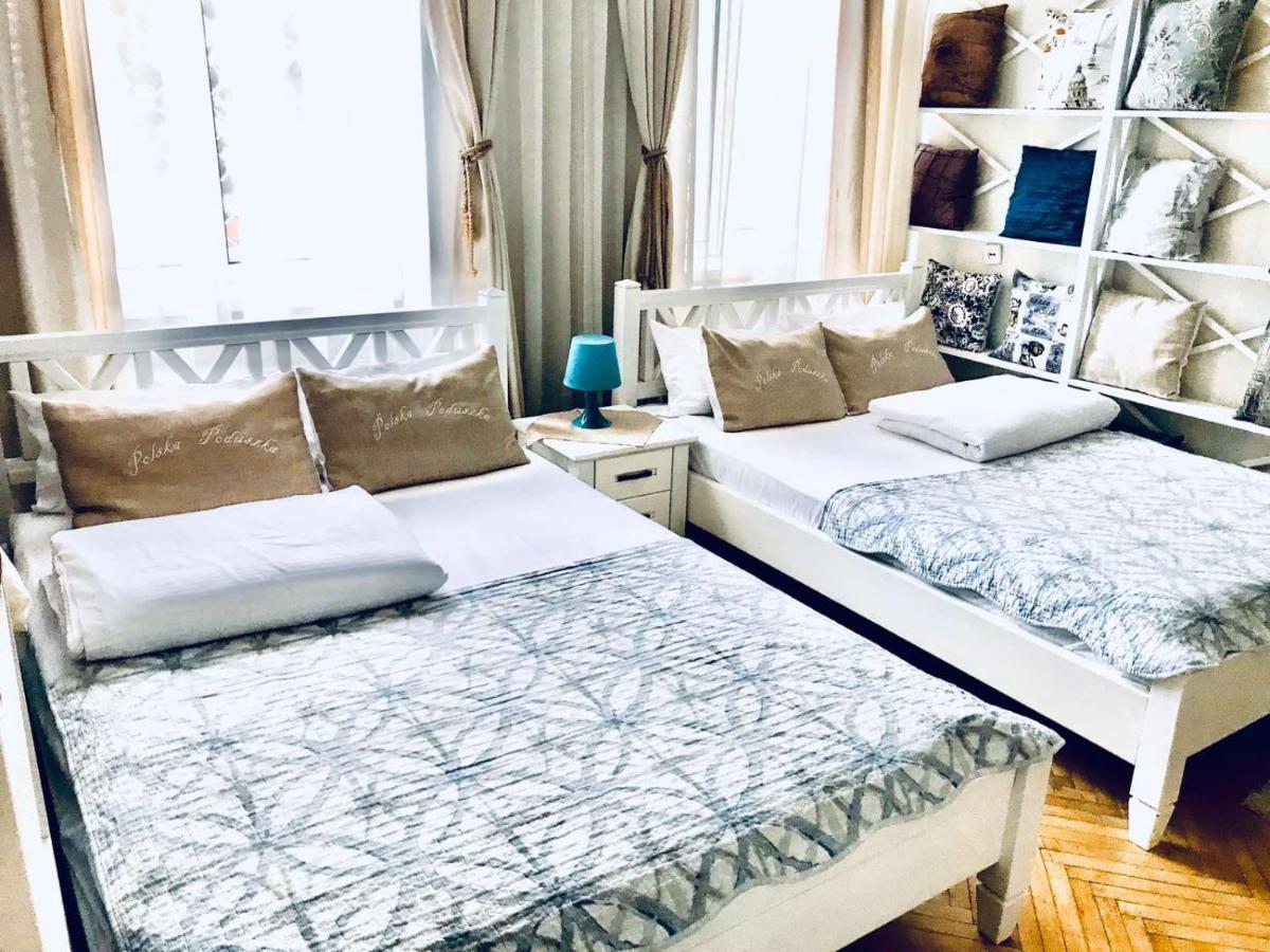 Hotel Polska Poduszka Leopoli Esterno foto